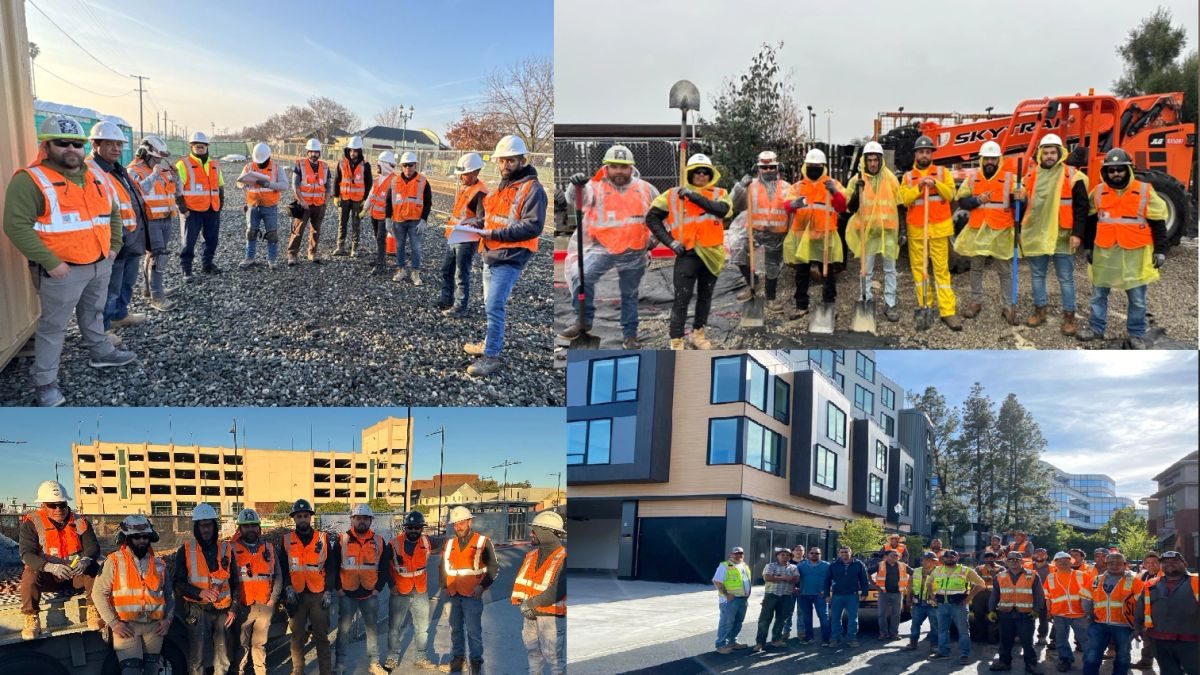 2040 Builders crews on job sites across the Bay Area